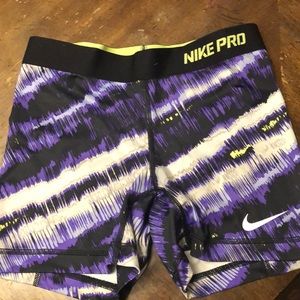 Women’s Nike Pre spandex shorts